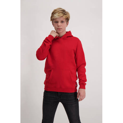 Cars unisex hoodie Kimar rood Sweater Effen