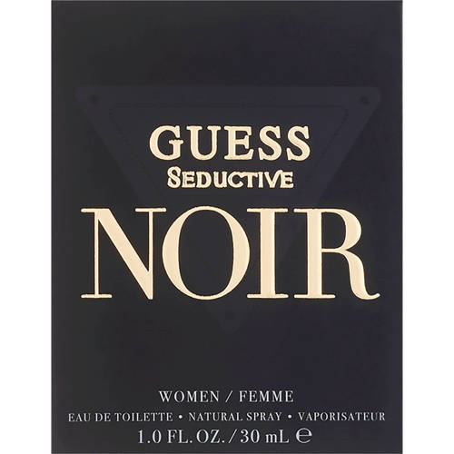 Guess Seductive Noir for women eau de toilette 30 ml