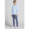 JACK & JONES JUNIOR overhemd JPRPARMA lichtblauw