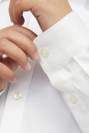 thumbnail: JACK & JONES JUNIOR overhemd JPRPARMA wit
