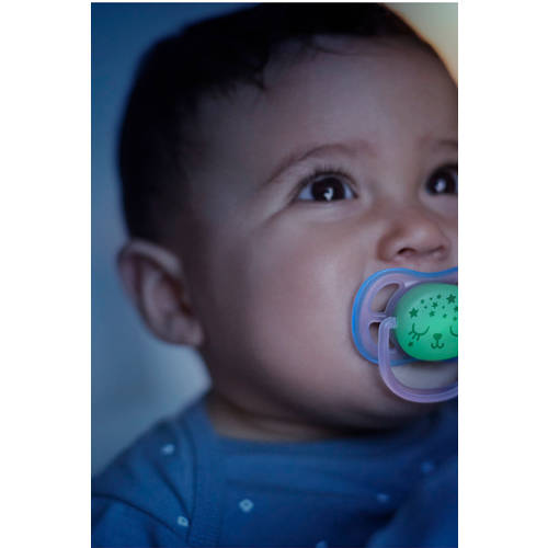 Philips Avent Ultra Air-fopspeen 0-6 maand (2 stuks)