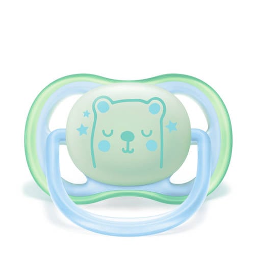 Philips Avent Ultra Air-fopspeen 0-6 maand (2 stuks)