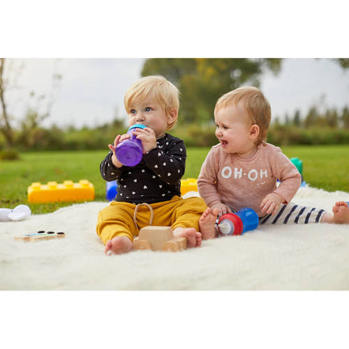Philips Avent Zachte Tuitbeker 300 ml 9M+ blauw SCF802 01