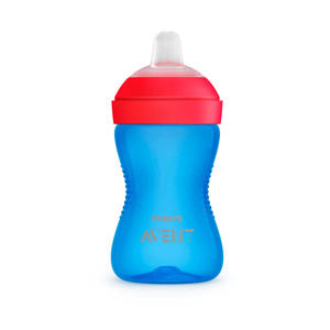 Zachte Tuitbeker 300 ml 9M+ blauw SCF802/01