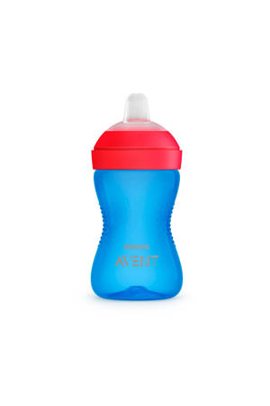 Zachte Tuitbeker 300 ml 9M+ blauw SCF802/01