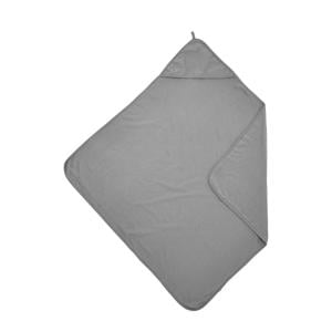 badcape Basic jersey grijs