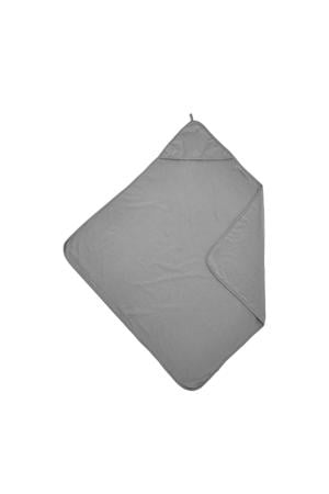 badcape Basic jersey grijs