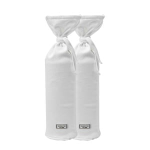 kruikenzak Basic jersey - set van 2 wit