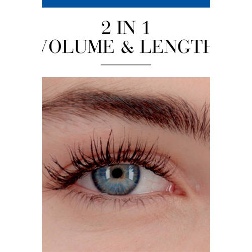 Bourjois Twist Up the Volume 24 HRS mascara 023 Black Zwart
