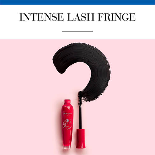 Bourjois Big Lashes Oh Oui! mascara 001 Black Zwart