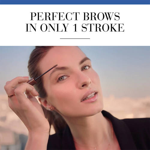 Bourjois Brow Fiber Oh Oui! Wenkbrauwmascara 002 Châtain Wenkbrauwgel Bruin