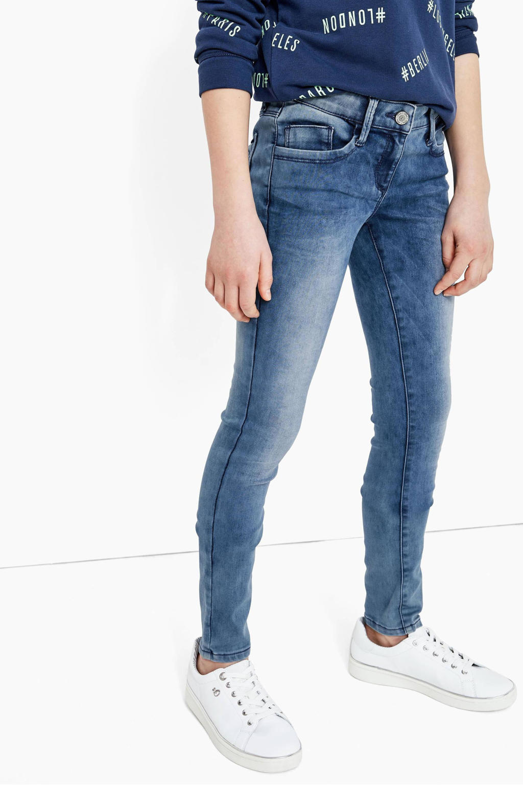 s.Oliver skinny jeans light denim