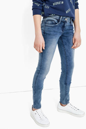 skinny jeans light denim
