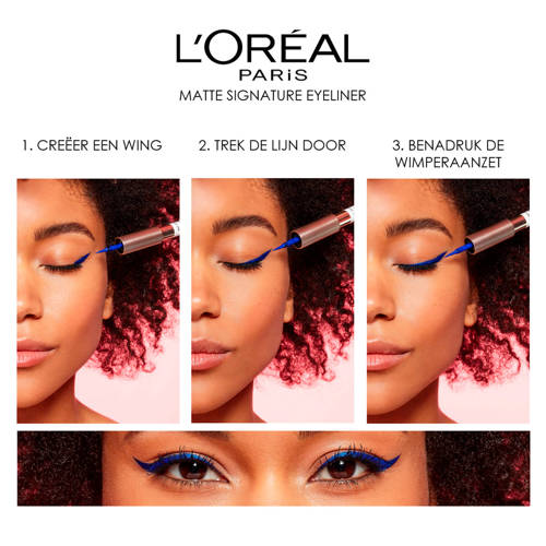 L'Oréal Paris Matte Signature Eyeliner 03 Brown Bruin