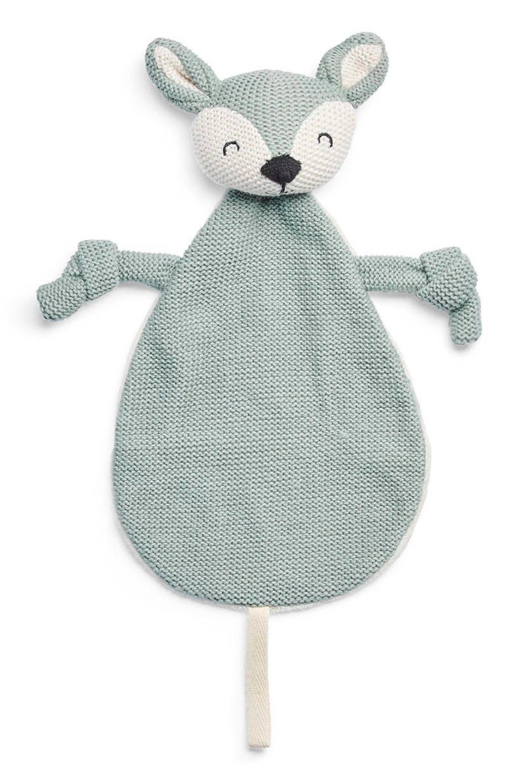 Jollein knuffeldoekje deer ash green knuffeldoekje