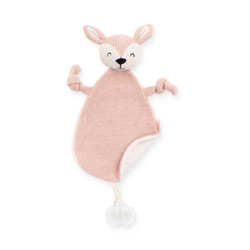 Jollein knuffeldoekje deer pale pink knuffeldoekje Roze