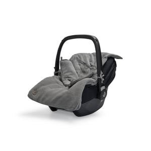 voetenzak groep 0+ 3/5 punts  Basic knit stone grey