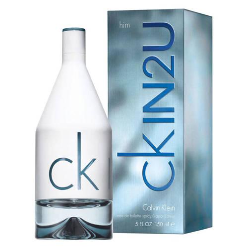 Calvin Klein In2U Him Eau de Toilette 150 ml | Eau de toilette van