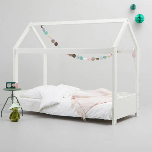 NOUS Living Amy Kinderbed (90x200 cm) Wit | Bed van