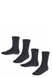 thumbnail: FALKE Happy sokken - set van 2 zwart