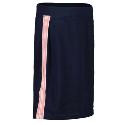Tom Tailor rok donkerblauw/roze Meisjes Stretchkatoen Meerkleurig