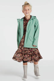 thumbnail: America Today unisex regenjas Jade JR mintgroen