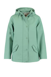 thumbnail: America Today unisex regenjas Jade JR mintgroen