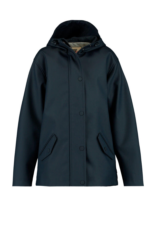 America Today Regenjas Meisjes Unisex Gevoerde Regenjas Zomer