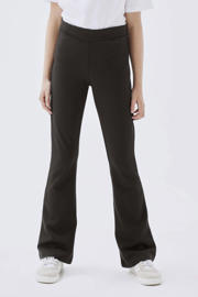 thumbnail: NAME IT KIDS high waist flared broek NKFFRIKKALI zwart