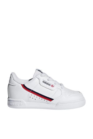 Continental 80 EL I sneakers wit/rood