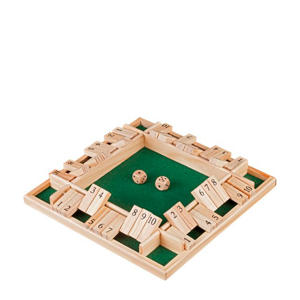 Shut the box 10 hout