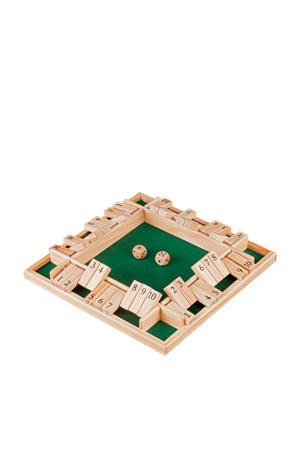 Shut the box 10 hout