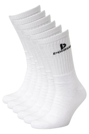 sportsokken - wit (set van 6)