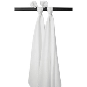 hydrofiele swaddle - wit (set van 2)