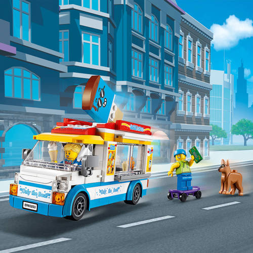 Lego City IJswagen 60253 Bouwset