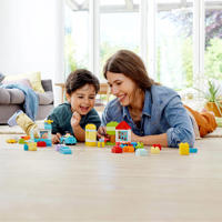thumbnail: LEGO DUPLO Opbergdoos Creatief en Educatief Speelgoed voor Kinderen vanaf 1,5 Jaar 10913