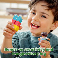 thumbnail: LEGO DUPLO Opbergdoos Creatief en Educatief Speelgoed voor Kinderen vanaf 1,5 Jaar 10913