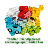 thumbnail: LEGO DUPLO Opbergdoos Creatief en Educatief Speelgoed voor Kinderen vanaf 1,5 Jaar 10913
