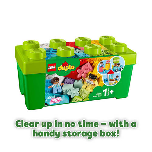 LEGO DUPLO Opbergdoos Creatief en Educatief Speelgoed voor Kinderen vanaf 1,5 Jaar 10913 Bouwset