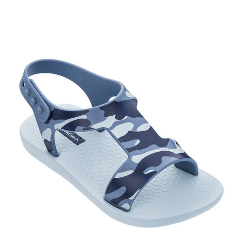 Ipanema Dreams Baby sandalen blauw Jongens Rubber Camouflage - 21