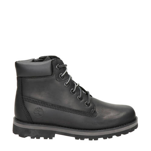 Timberland Courma Kid 6 Inch nubuck veterboots zwart Effen - maat 40 afbeelding