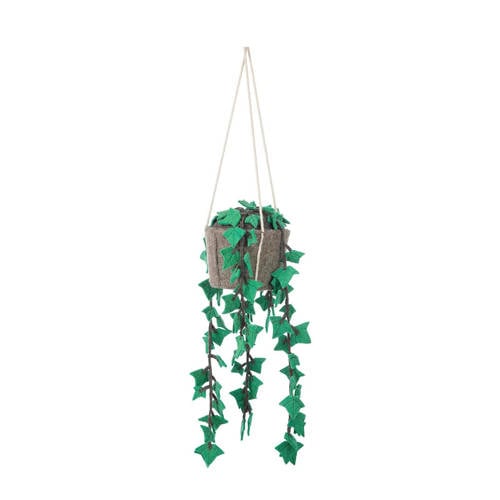 Kidsdepot hangplant Hedera Kunstplant Groen | Kunstplant van Kidsdepot afbeelding