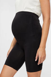 thumbnail: MAMALICIOUS zwangerschaps cycling short MLTIA JEANNE zwart