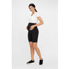 MAMALICIOUS zwangerschaps cycling short MLTIA JEANNE zwart