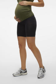 thumbnail: MAMALICIOUS zwangerschaps cycling short MLTIA JEANNE zwart
