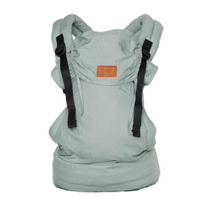 Click Carrier Deluxe draagzak Minty Grey