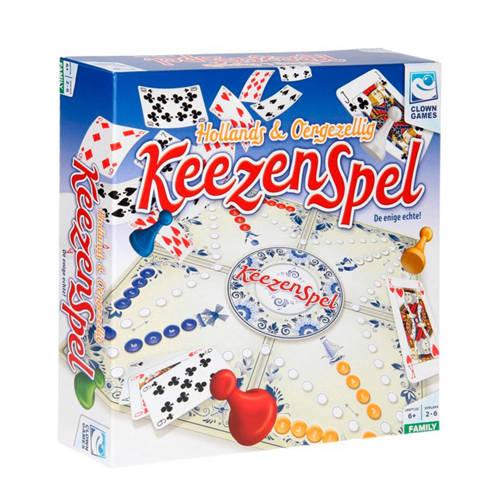 Clown Games Keezenspel Bordspel | Bordspel van Clown Games