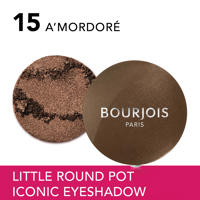 thumbnail: Bourjois Little Round Pot oogschaduw - 015 A'mordoré