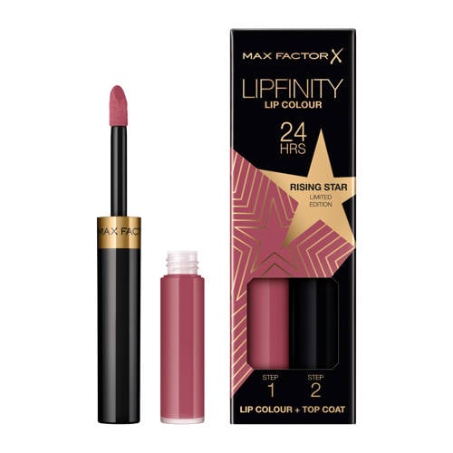 Max Factor Lipfinity Rising Stars lippenstift - 084 Rising Star Roze afbeelding