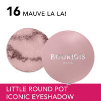 thumbnail: Bourjois Little Round Pot oogschaduw - 016 Mauve La La!